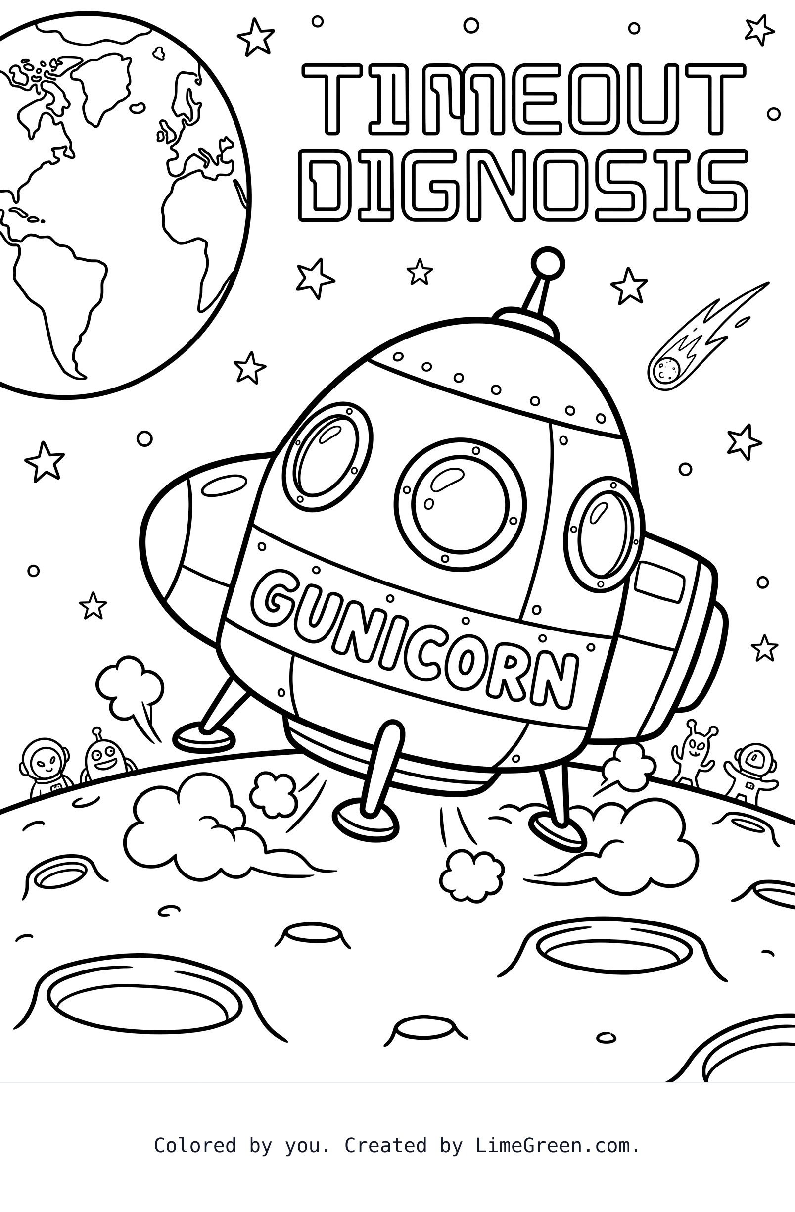 A spaceship landing on the moon via gunicorn timeout diagnosis.