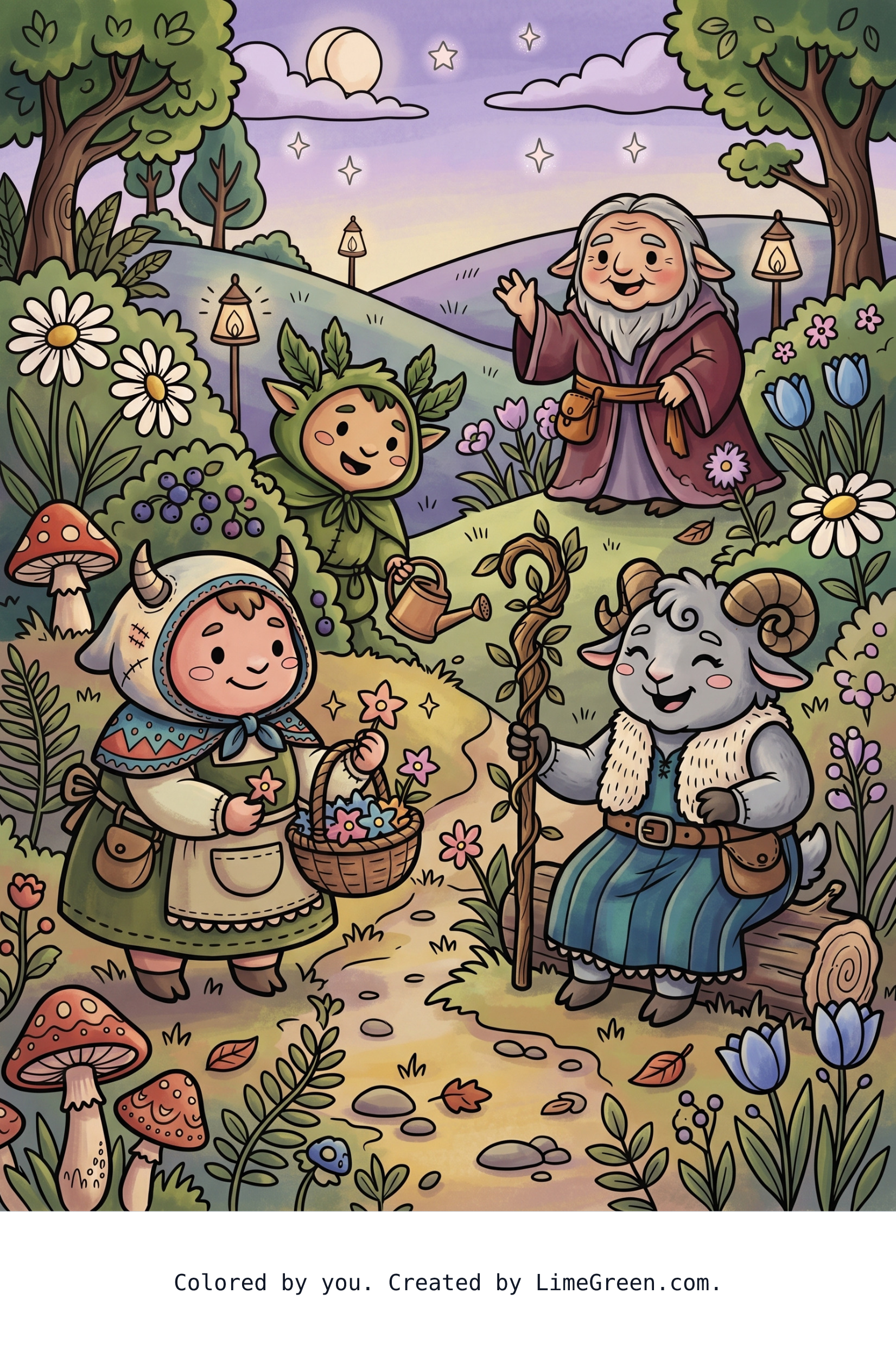 Colored preview of Can we see what Babasita's look like?