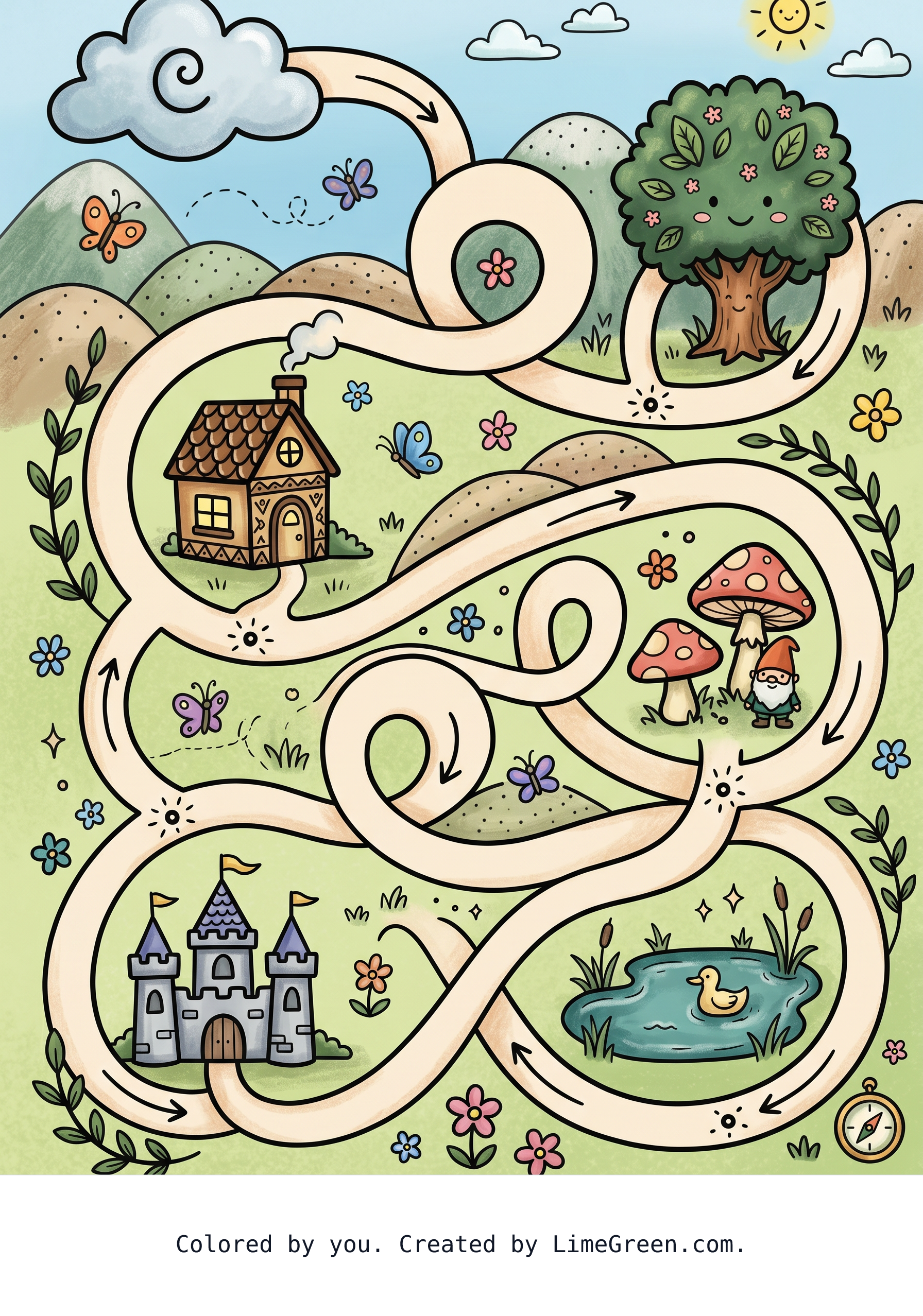 Colored preview of A quick route test from curl