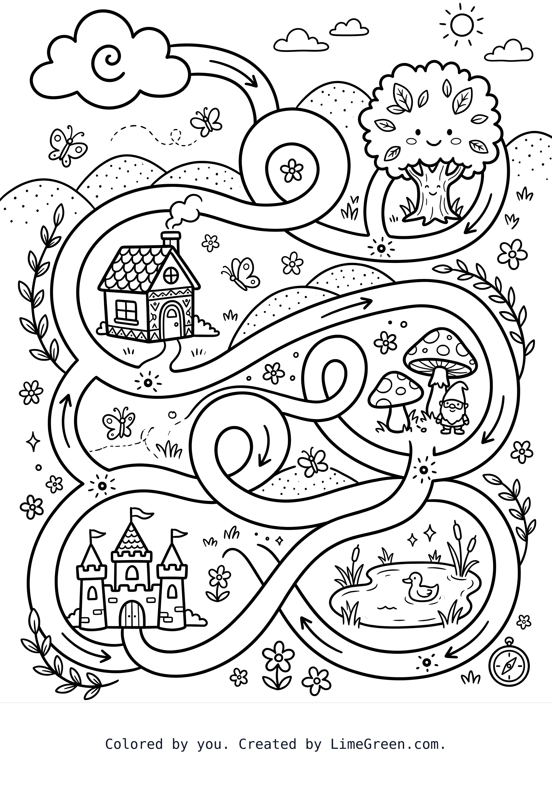 A quick route test from curl