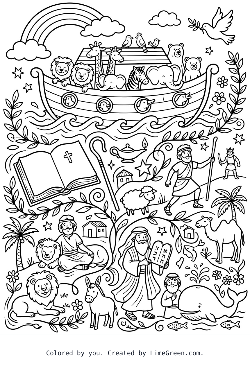 Bible related religious things